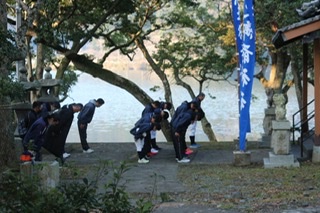 初詣.新春マラソン大会