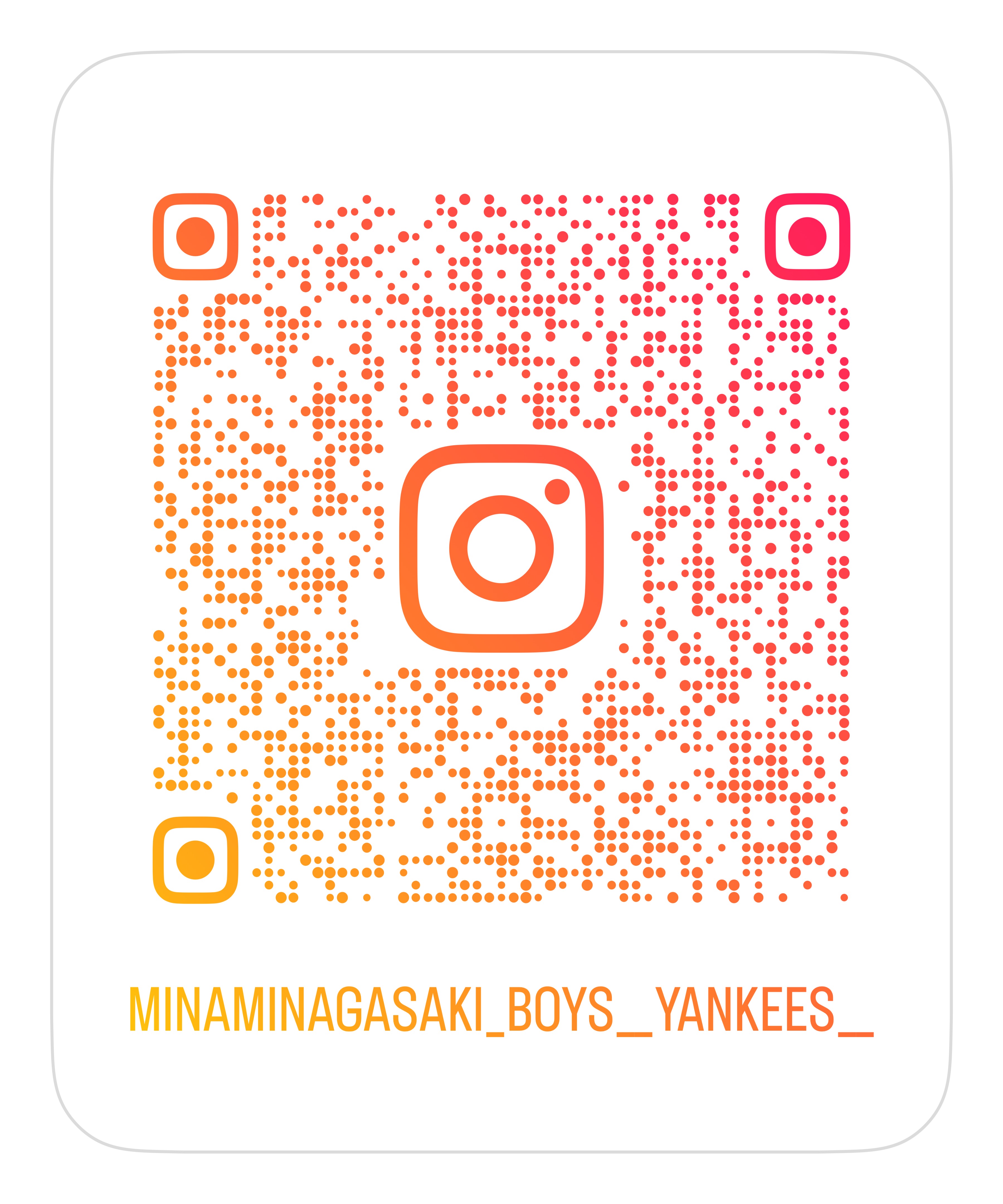 Instagram始めました⭐︎