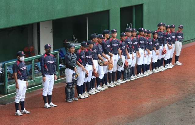 西九州大会vs柳川有明ボーイズ